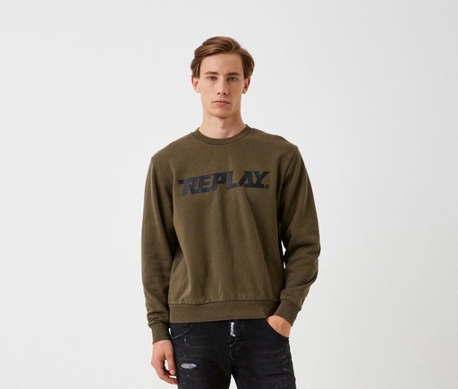 REPLAY Men's - Regular Fit  SWEATSHIRT