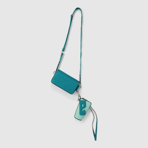 [910726291173] ECCO E Phone Bag Stack Monogram