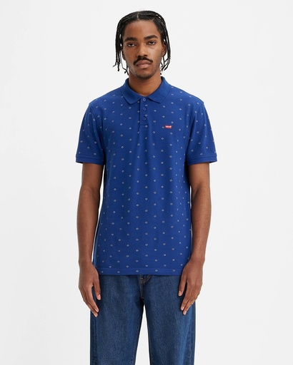 LEVIS HOUSEMARK POLO T-SHIRT BLUES