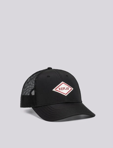 [AM4307000A0466098] Cappello NYLON RIPSTOP MESH