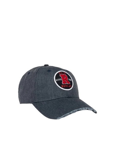 [AM4402000A0073B501] Cappello HERRINGBONE COTTON BROKEN PART