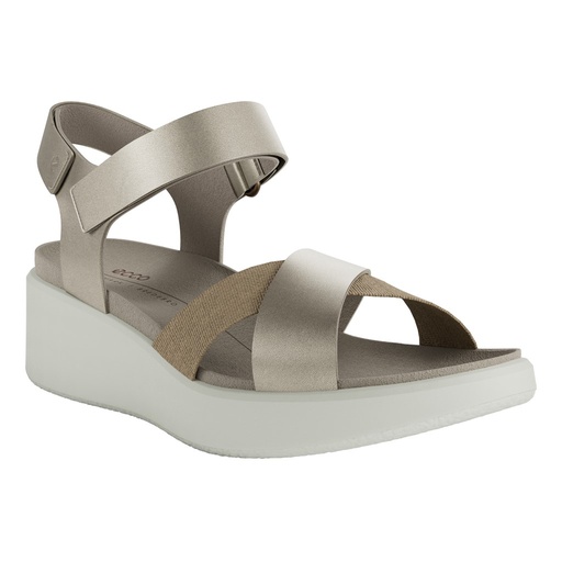 Flowt Wedge LX W Pure White Gold Foil