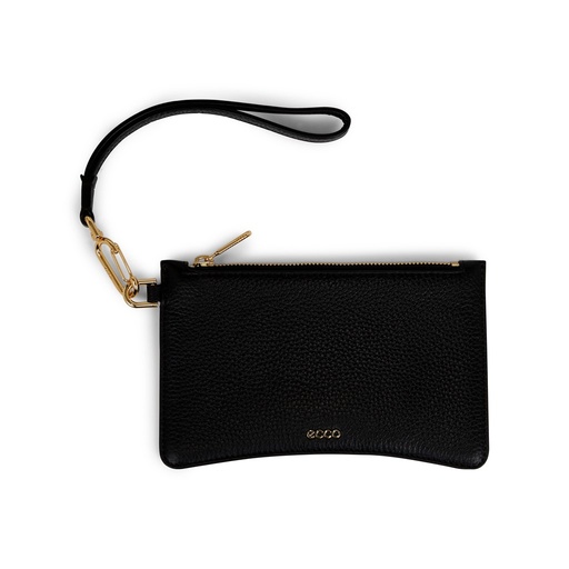 ECCO Wristlet Pebbled Leather