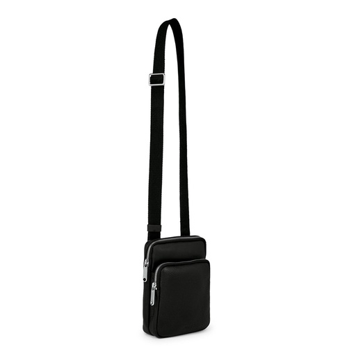 [910581390000] ECCO Textureblock Flat Pouch