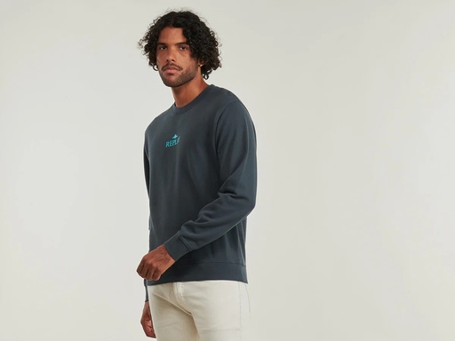 REPLAY T-SHIRT MENS Felpa P.DYED COTTON FLEECE 