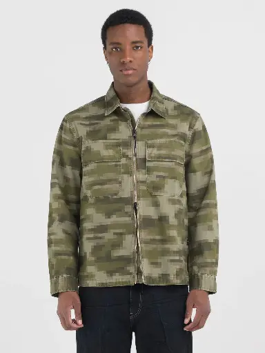 Camicia DIGITAL CAMO COTTON TWILL 