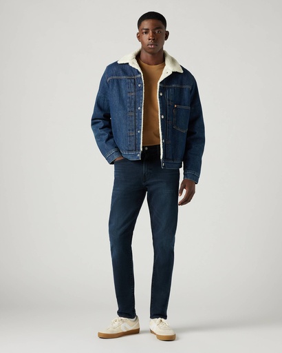 512™ SLIM TAPER DARK INDIGO - WORN IN 